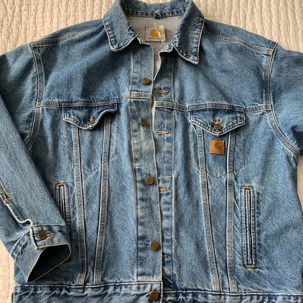 Carhartt Men’s Jean Jacket